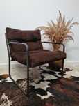 Fotel rurkowy Bauhaus,vintage design,Niemcy lata70,Mid-Century modern
