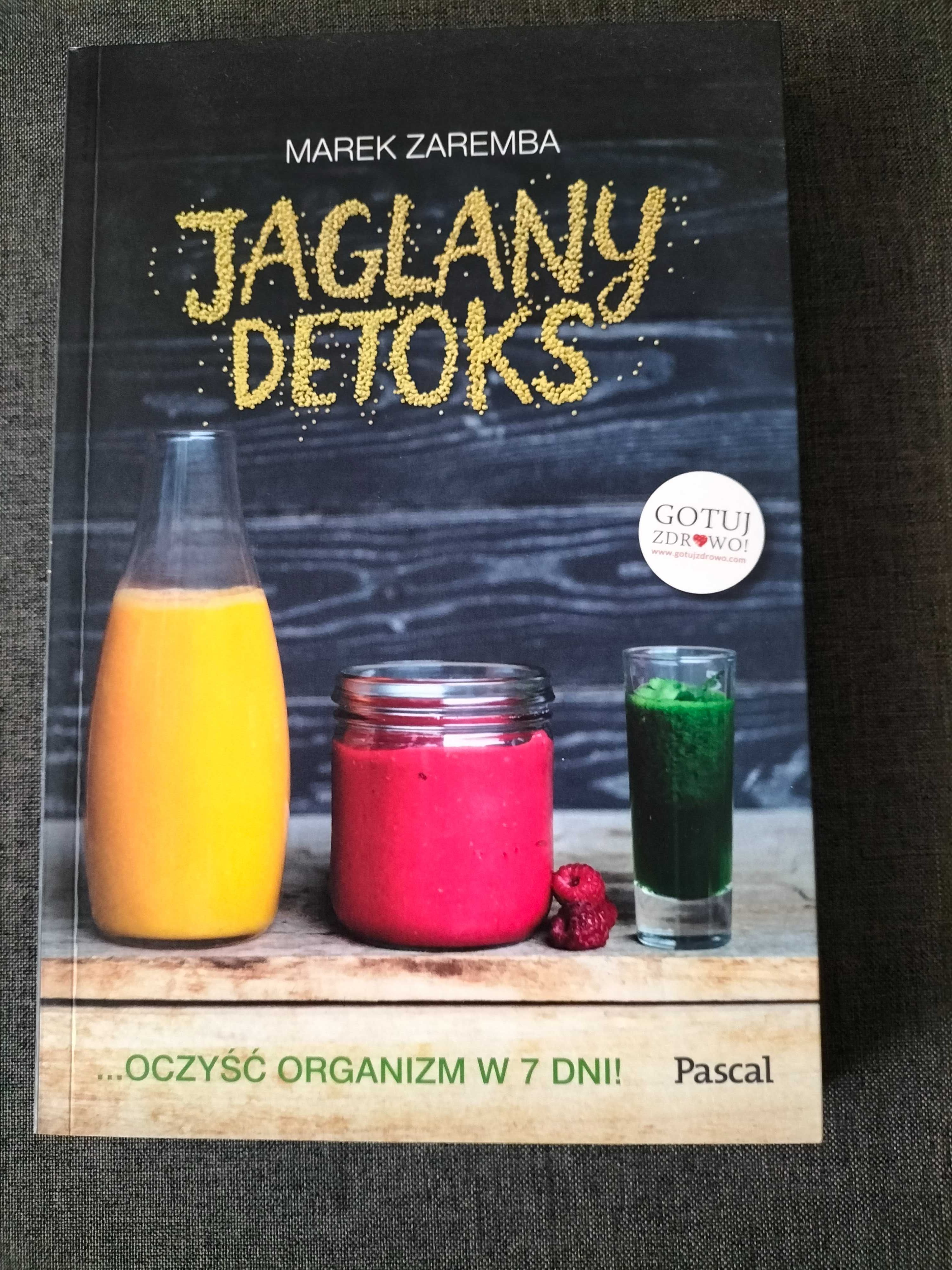 Jaglany detoks. Marek Zaremba