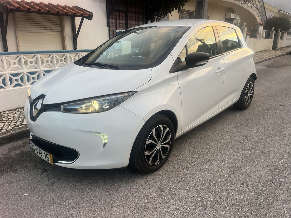 Renault Zoe 41kw 2018 Baterias Proprias