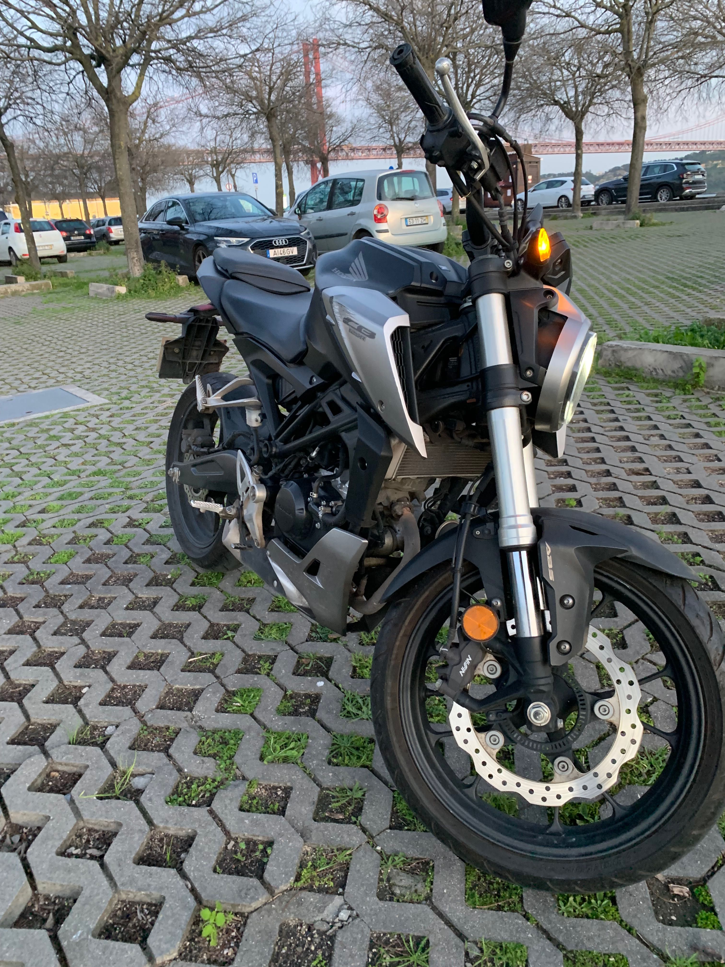 Mota CB 125 R Naked - 2019