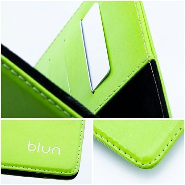 Etui Blun Uniwersalne Na Tablet 12,4" Unt Limonkowy/Lime