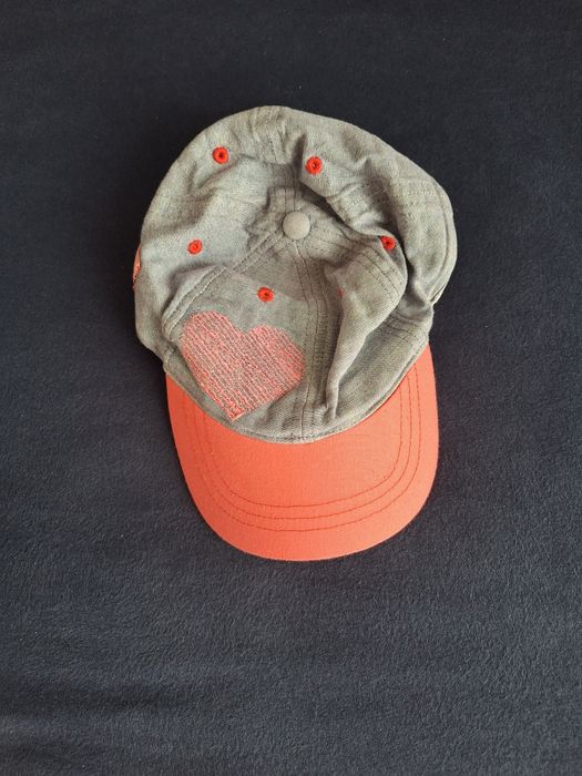 Czapka z daszkiem dla dziewczynki r 50