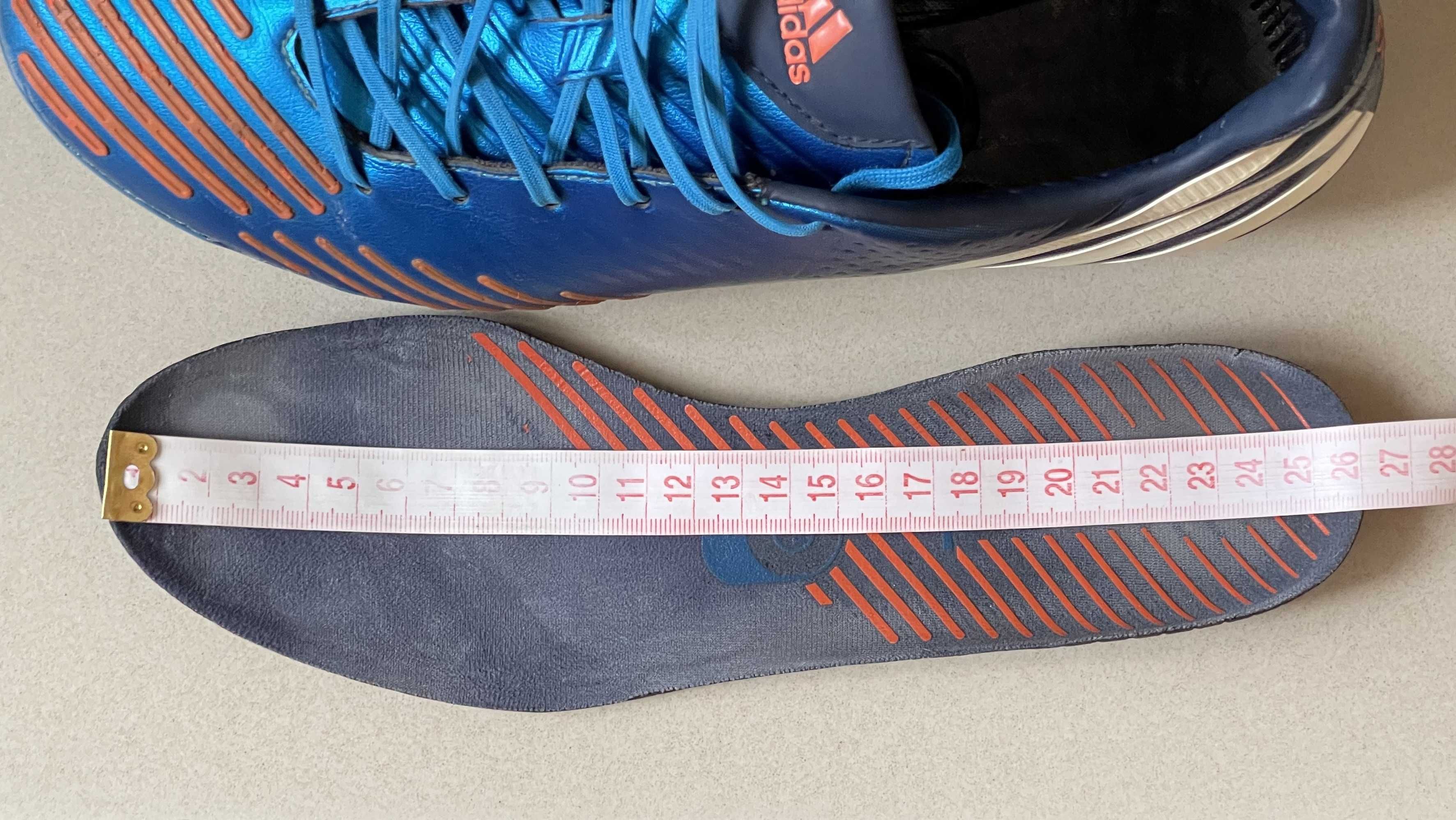 Профи бутсы Adidas Predator LZ XTRX SG р-р EUR-41/40-26 см.