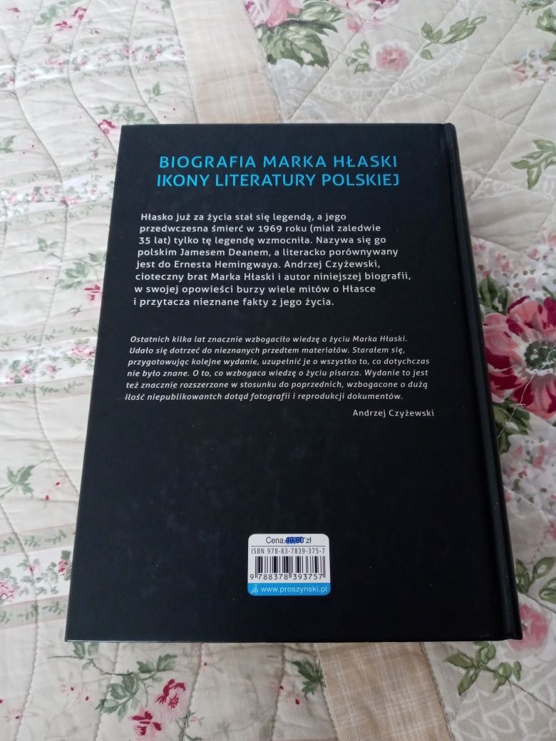 Andrzej Czyżewski Piękny dwudziestoletni Biografia Marka Hłaski NOWAi
