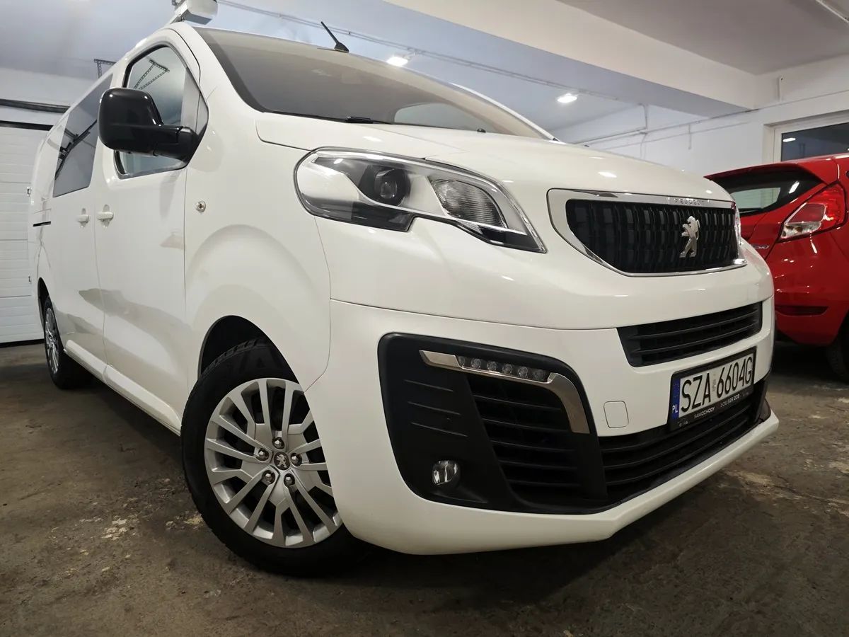 Peugeot Expert 2.0 Diesel 177 KM Automat 5 Drzwi Xenon F VAT 5 Osobowy
