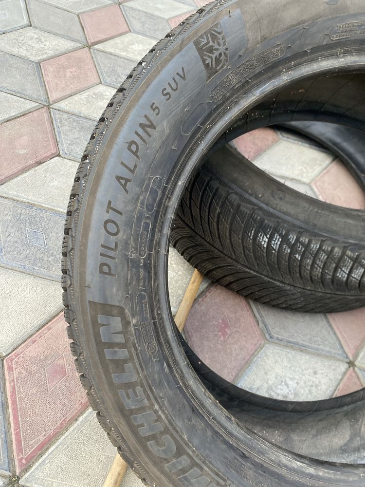 Michelin pilot alpin 5 suv 22 року 255/55/20 110V