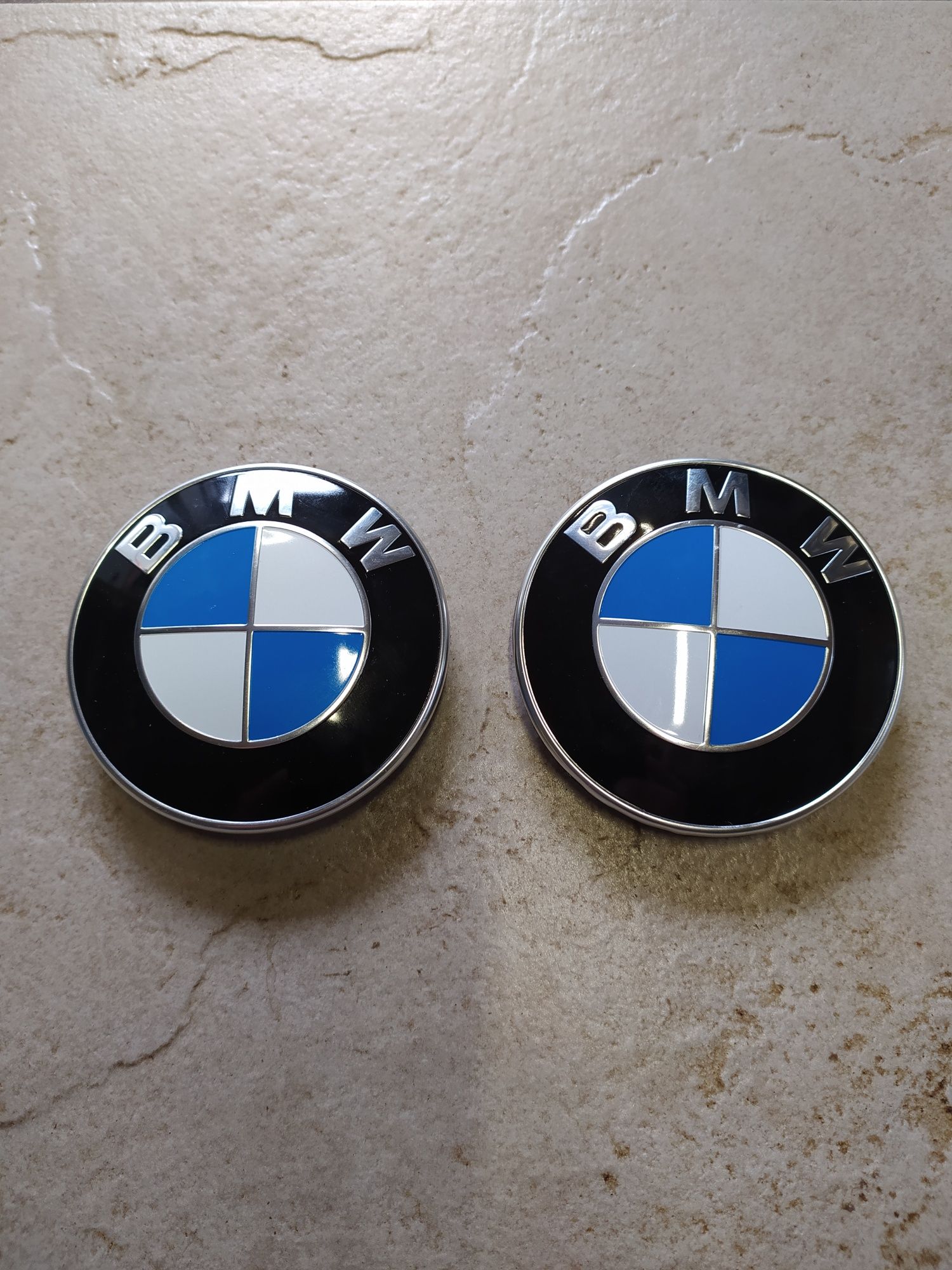 Znaczek Emblemat na maskę/klapę BMW E46 X5 E53 Nowy oryginalny