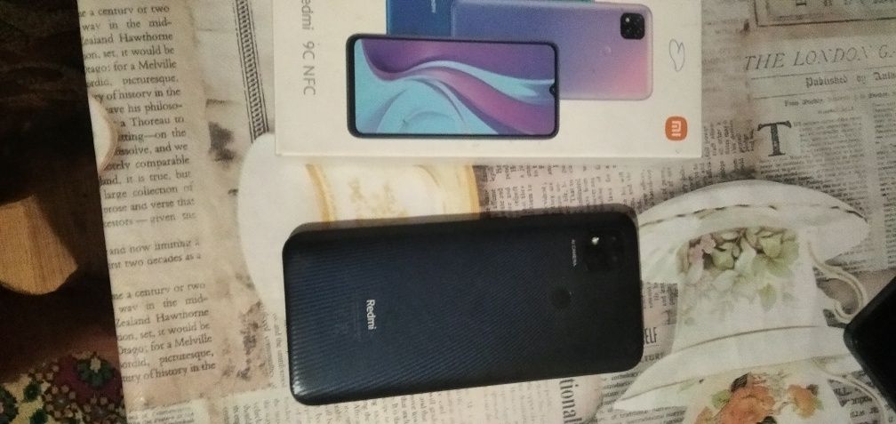 Продам redmi 9c 3/64