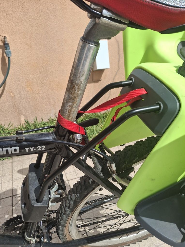 Assento de bicicleta infantil B-Twin