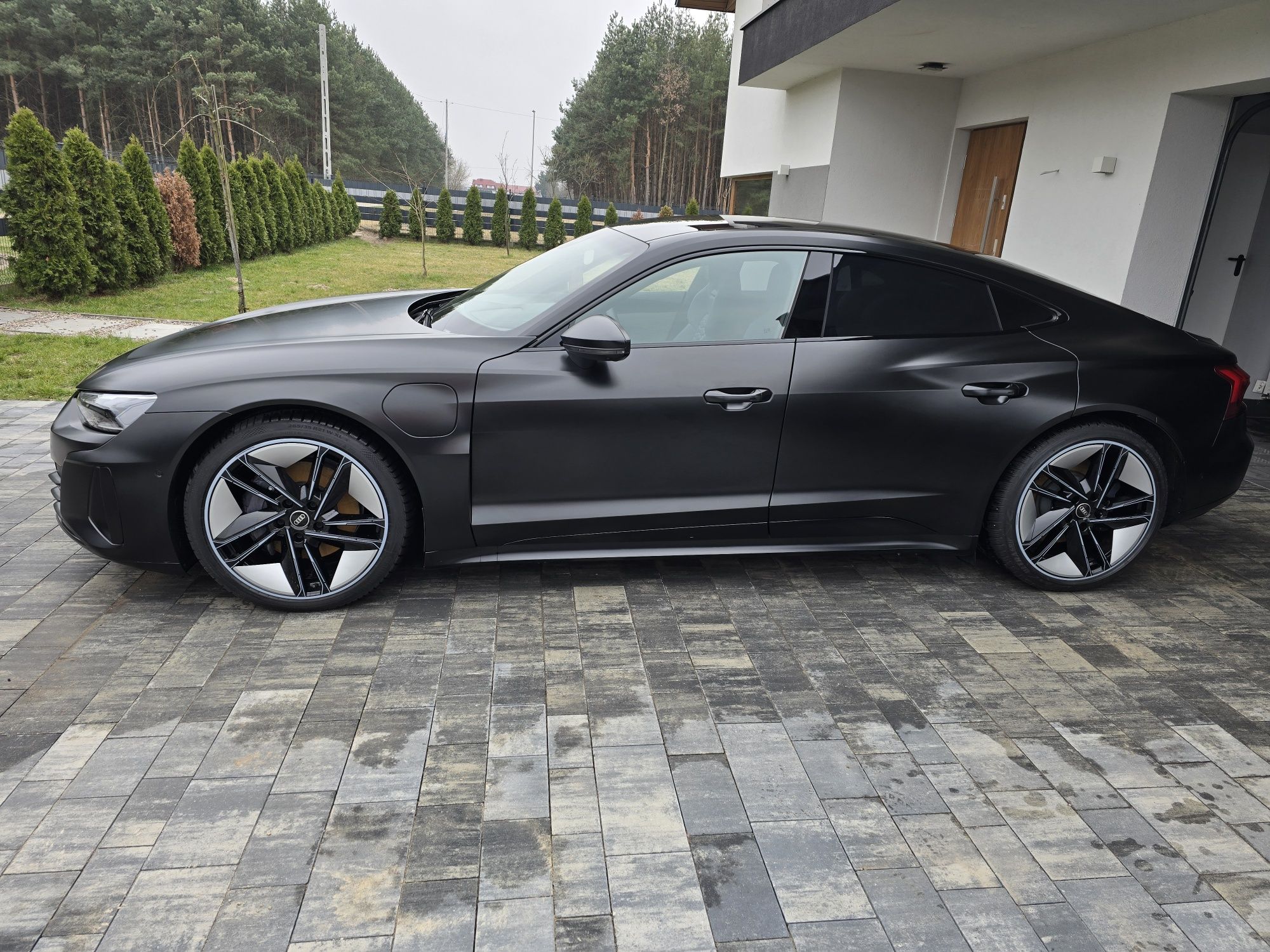 Felgi Etron GT 21" 9,5 11,5 5X130