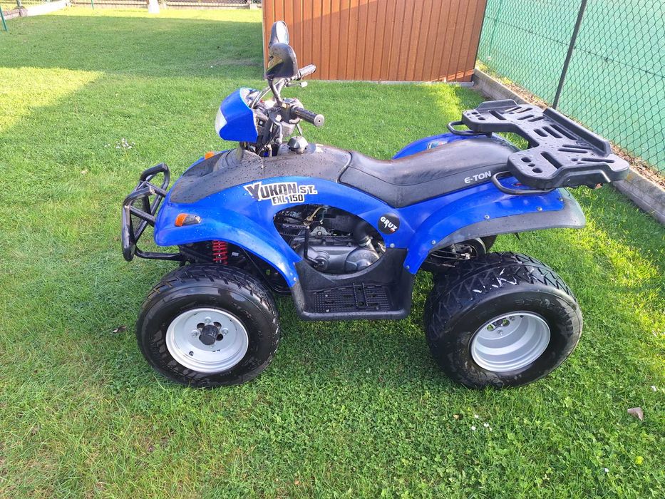 Quad yukon e-ton 150ccm