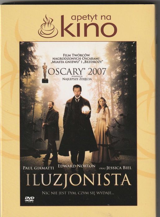 Iluzjonista Edward Norton DVD