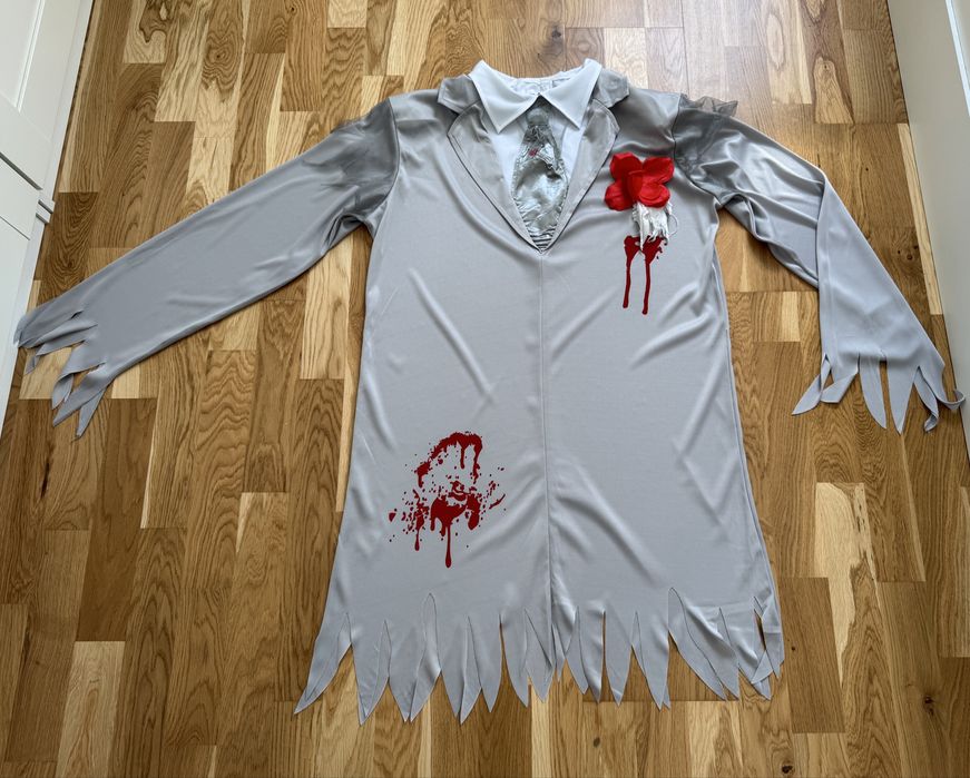 Przebranie strój zombie martwy pan młody Halloween r. L
