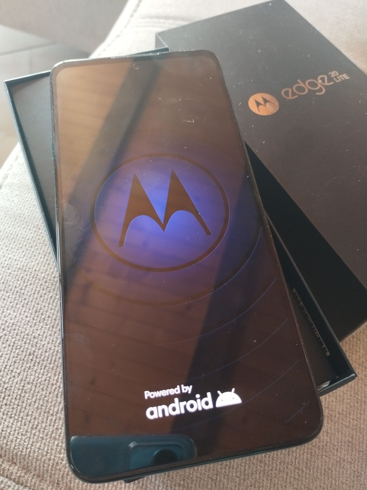 Motorola edge 20 lite 5G