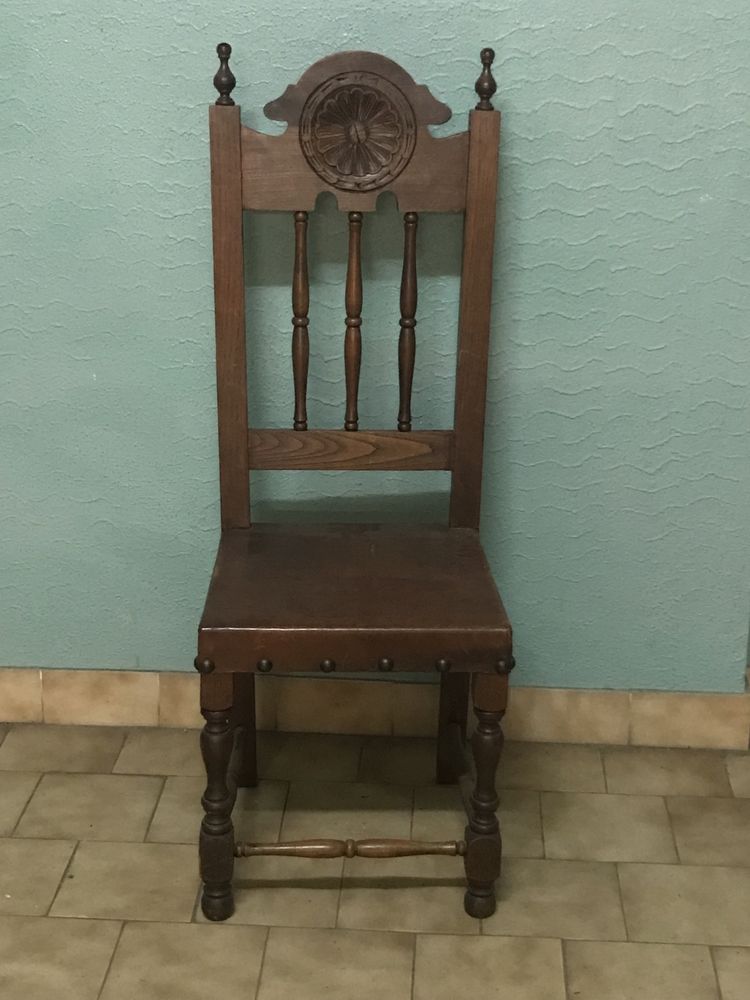 Cadeiras de sala ( madeira)