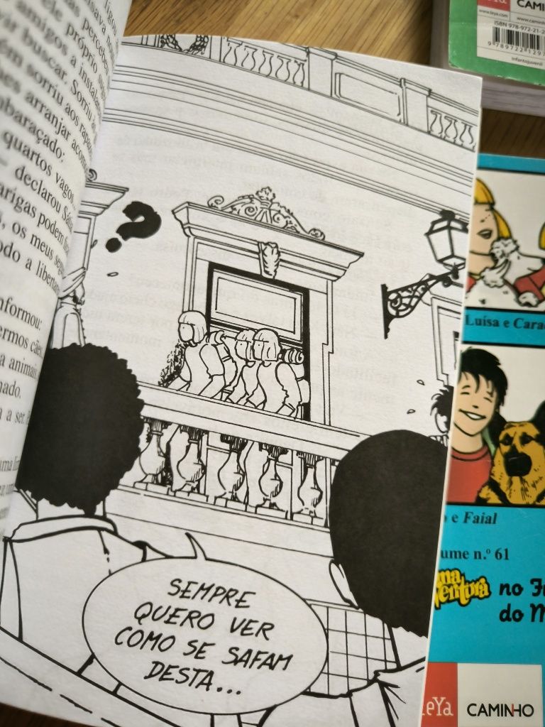 Livros UMA AVENTURA NOVOS