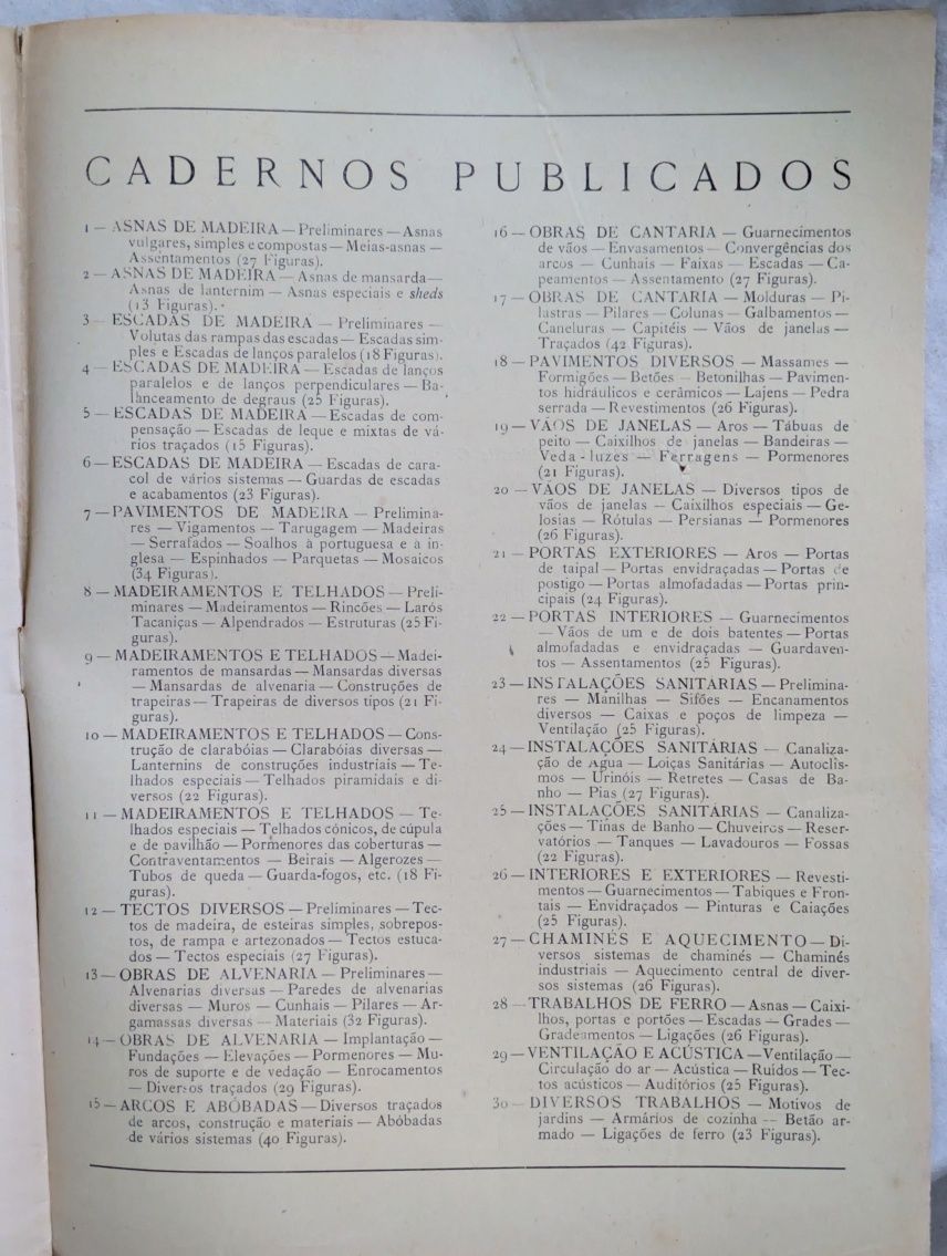 Enciclopédia Prática de Construção Civil (30 cadernos)