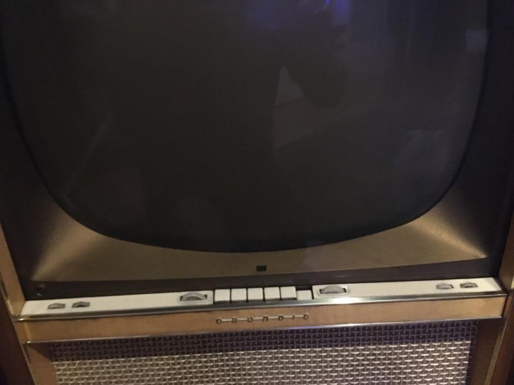 Tv Grundig z 1956r