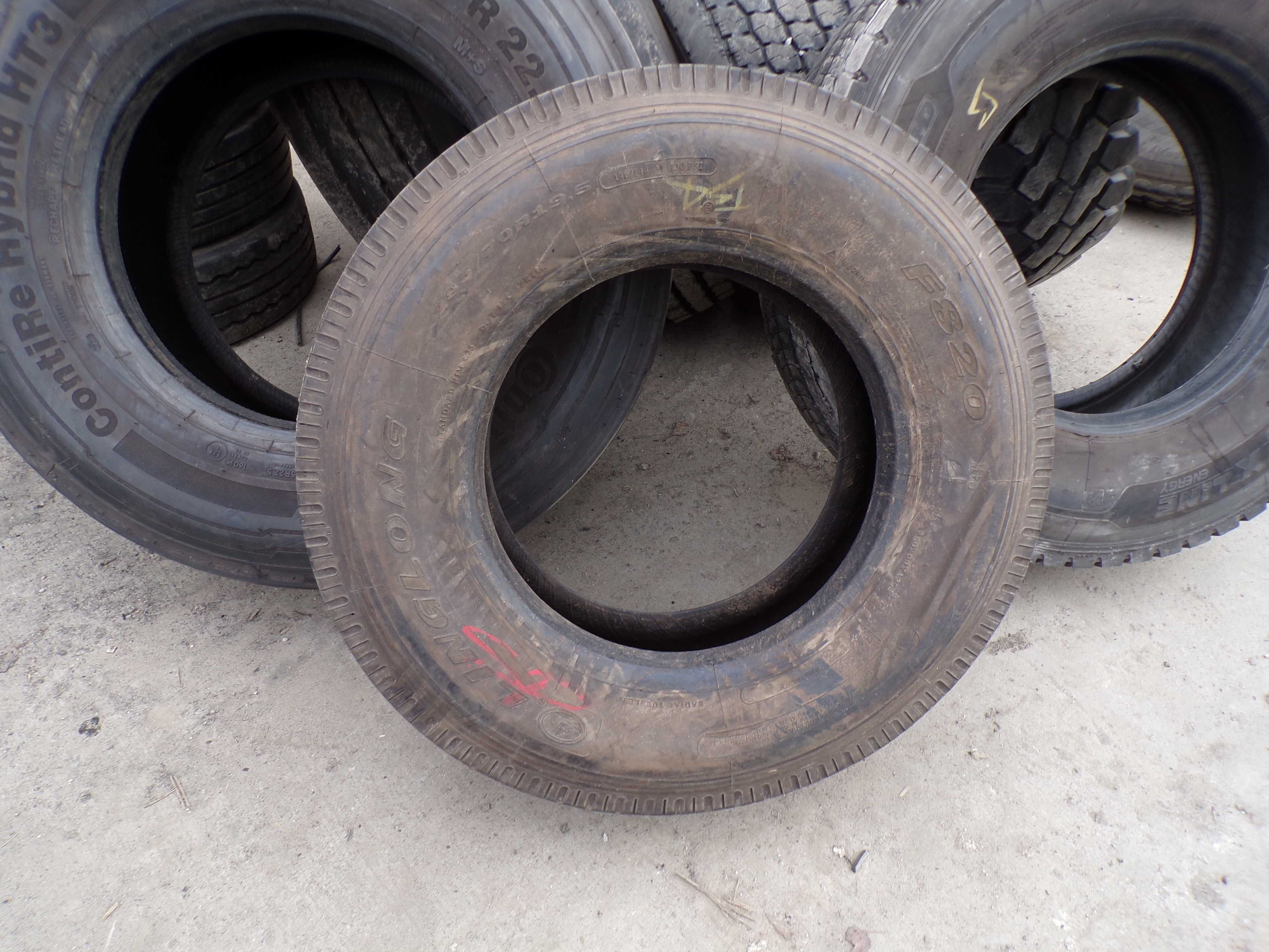 Opona 285/70R19.5 LING LONG F820 (490 netto)