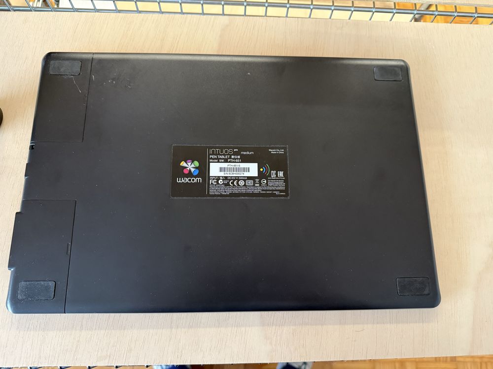 Wacom tablet intuos pro m