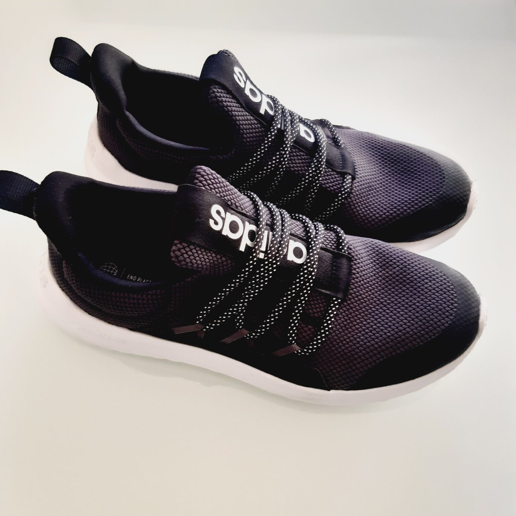 Buty adidas do biegania granatowo białe rozmiar  40
