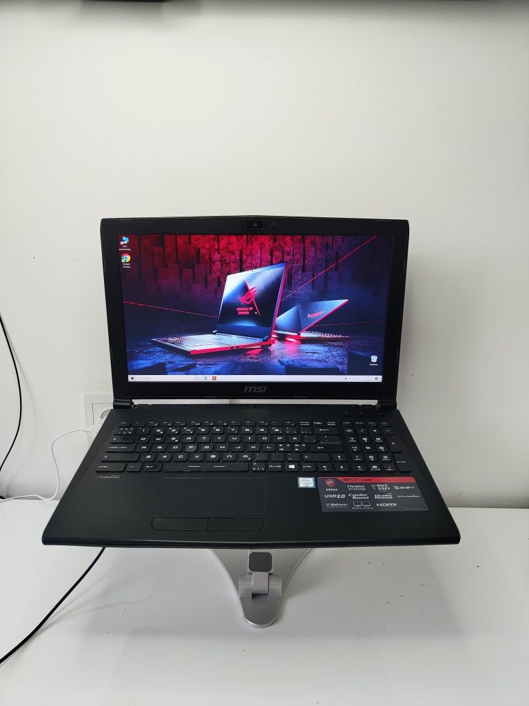 Ігровий ноутбук MSI gl62 / GTX 950m /i5 6300 HQ/6 ГБ/SSD 256