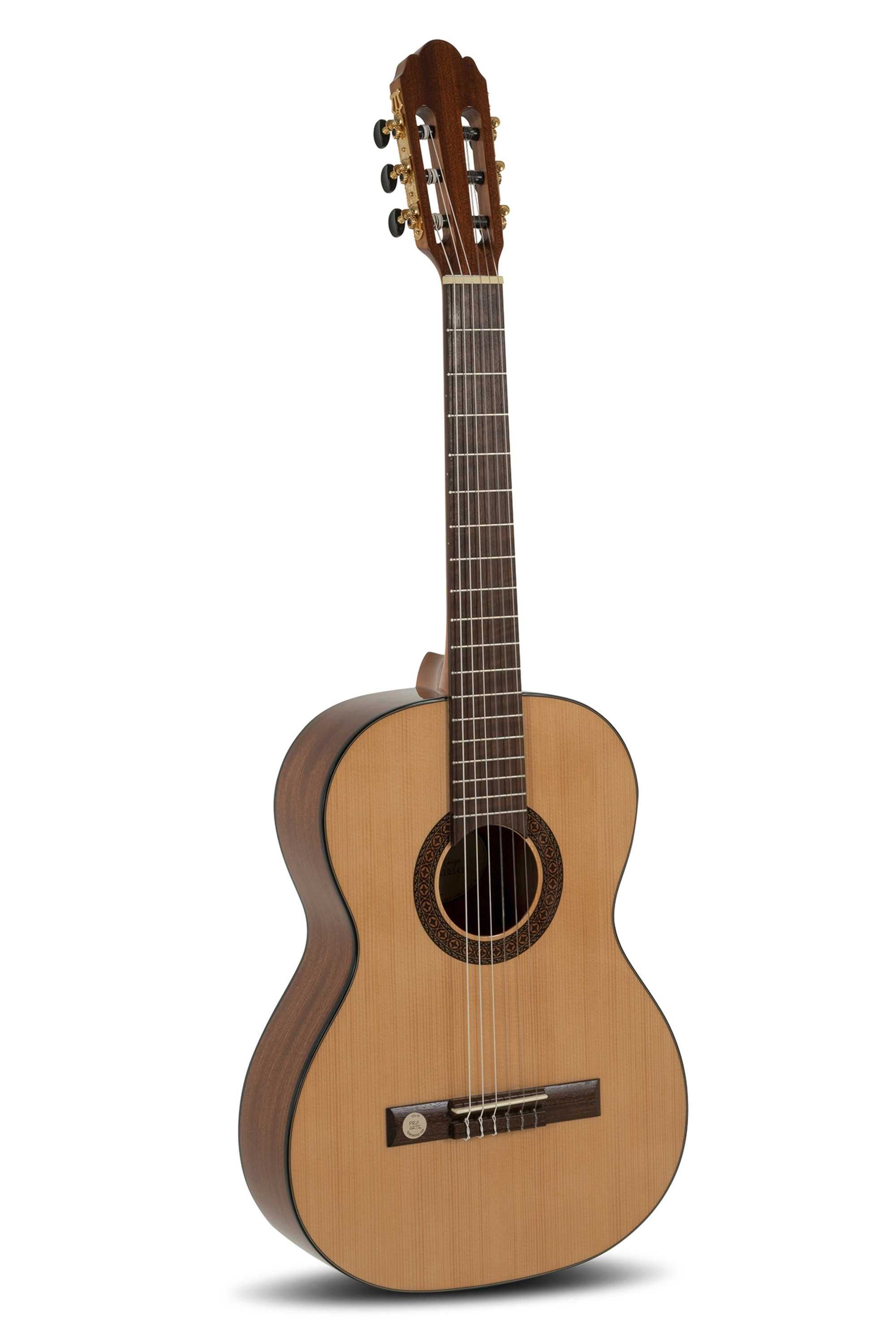 VGS PRO ART GC100A 7/8 świerk/mahoń gitara klasyczna