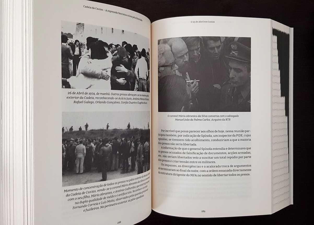 Cadeia de Caxias: A repressão fascista e a luta pela liberdade