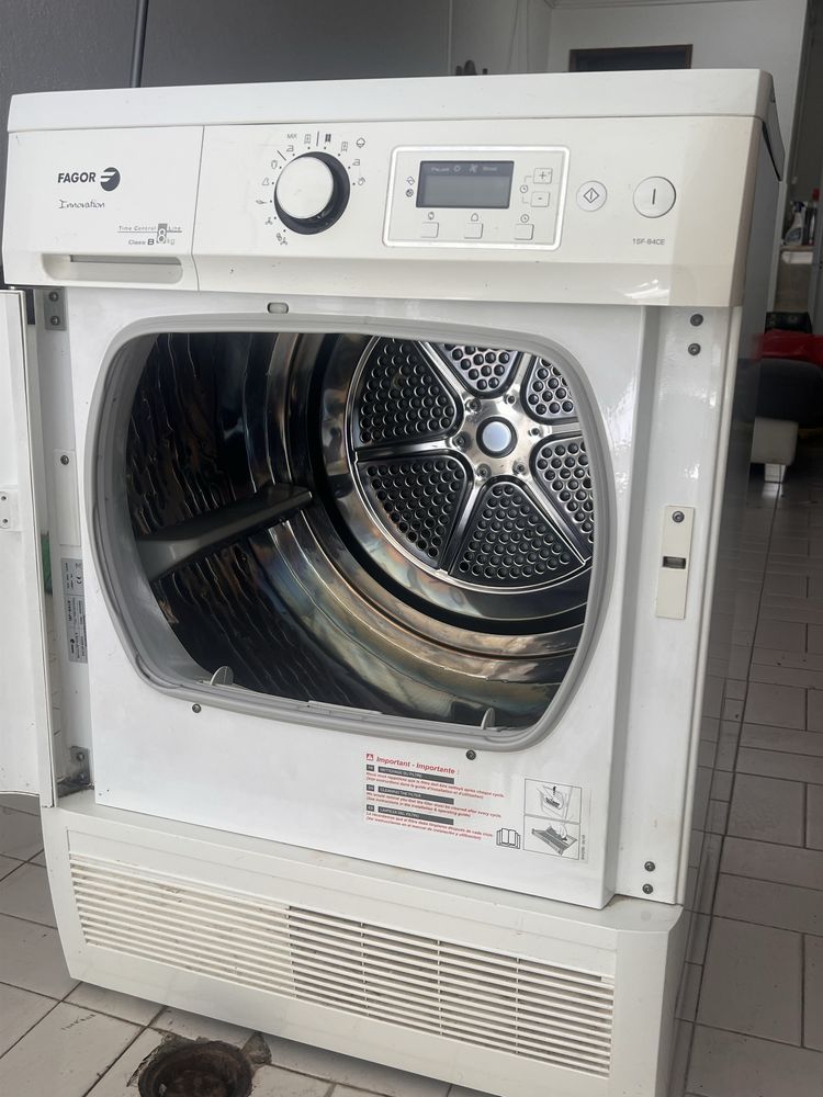Fagor Innovation Maquina de secar roupa 8kg