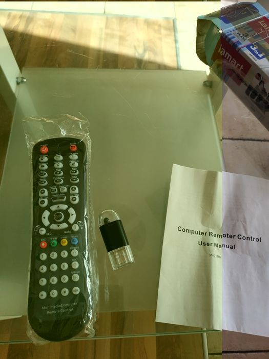 Pilot air mouse do windows media player