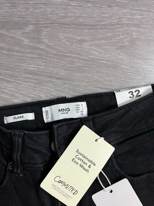 Джинси кльош Mango нові