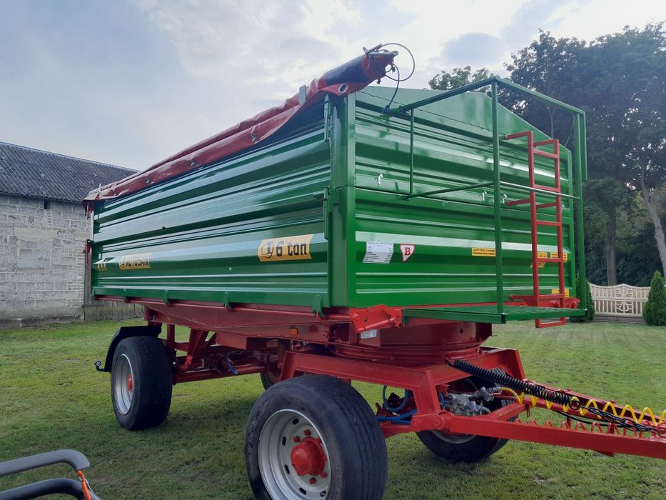 Przyczepa autosan d55 d47 d732 6t pronar