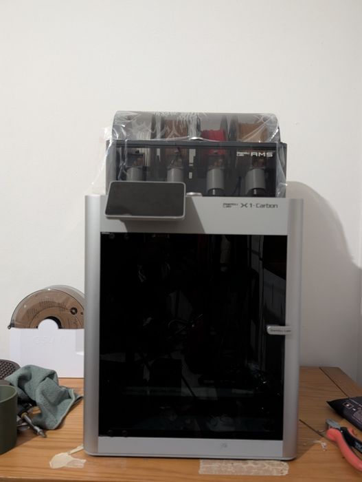 Bambulab X1 Carbon + AMS