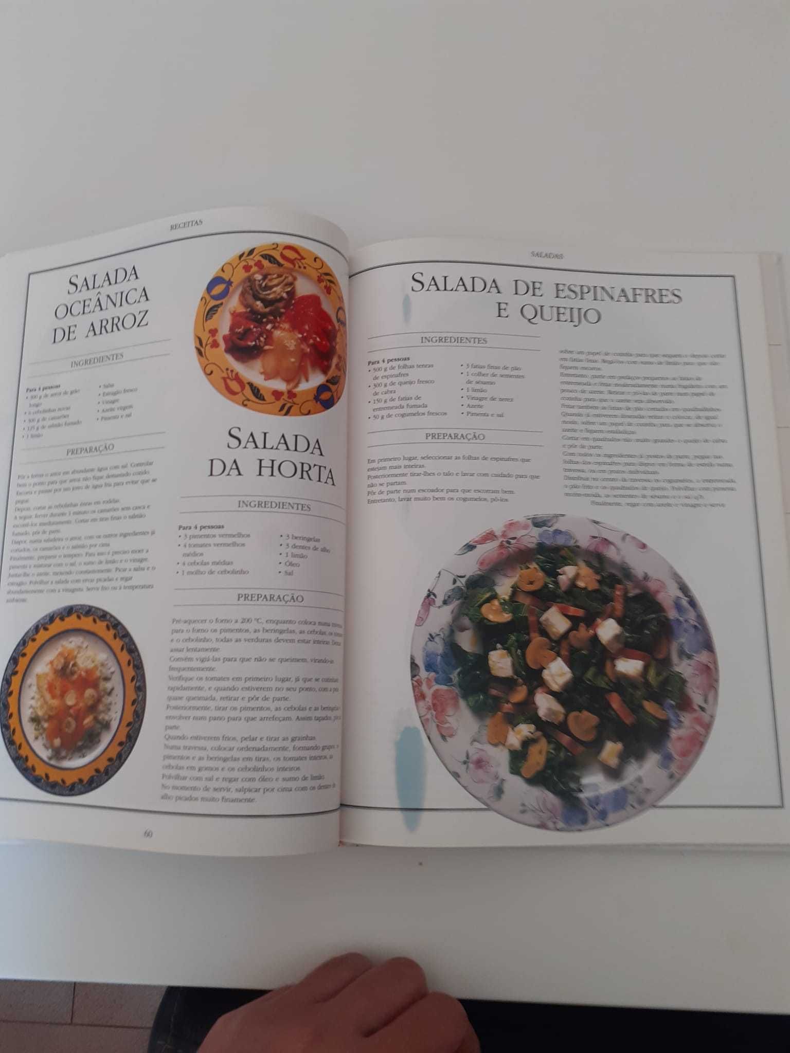 Acepipes e Saladas