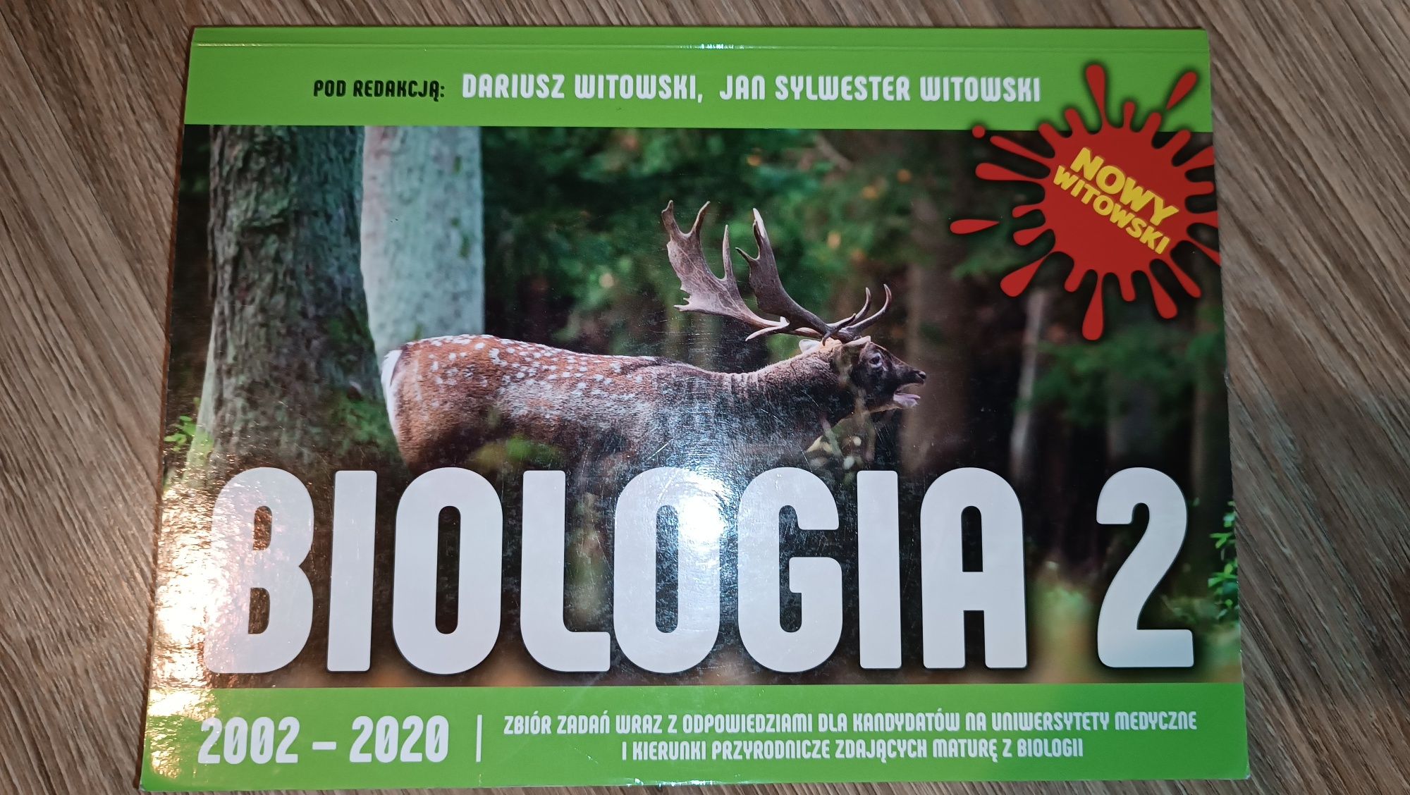 Biologia zbiór zadań część 2