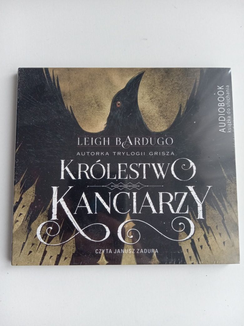 Królestwo Kanciarzy audiobook