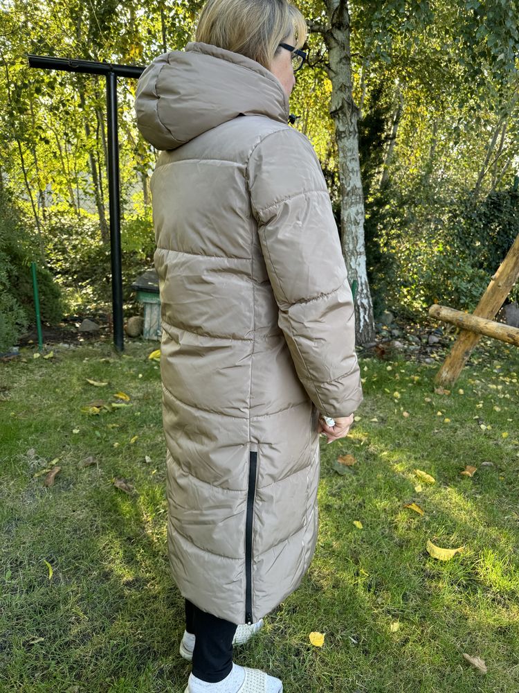Plaszcz kurtka zimowa