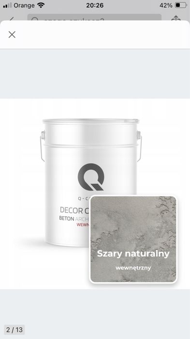 Beton architektoniczny