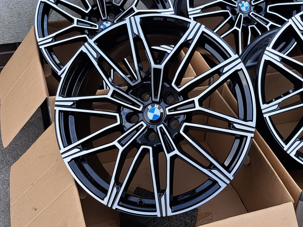 Alufelgi 19 BMW 5x120 3 5 X3 F30 F25 F10 E90 E84 E83 E91 E34 E60 NOWE!