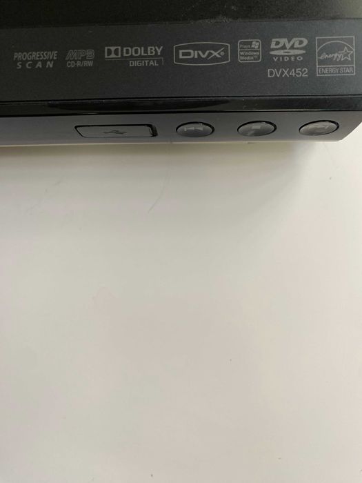 Leitor de DVD LG DVX452