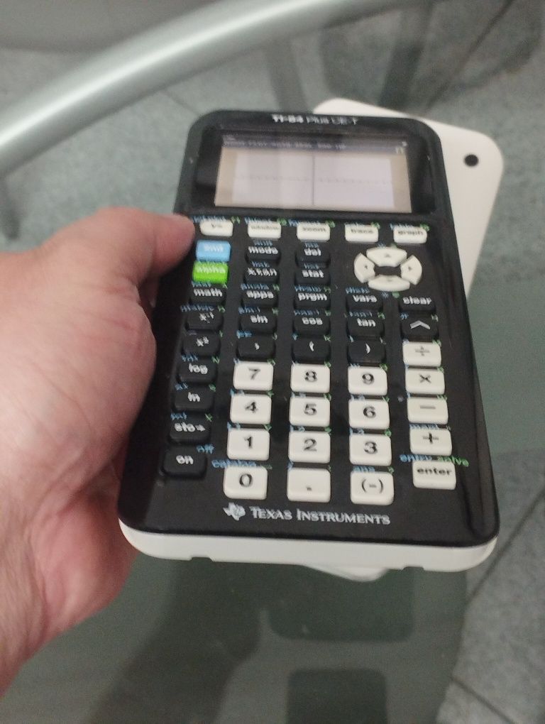 Calculadora gráfica Texas Instruments Ti-84 Plus CE-T