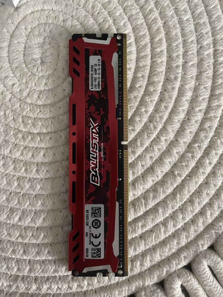 Pamięć RAM 8GB Ballistix