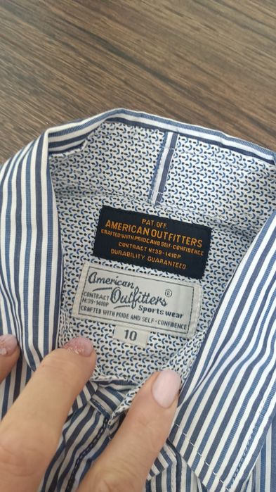 Koszula chłopięca 10-11 lat