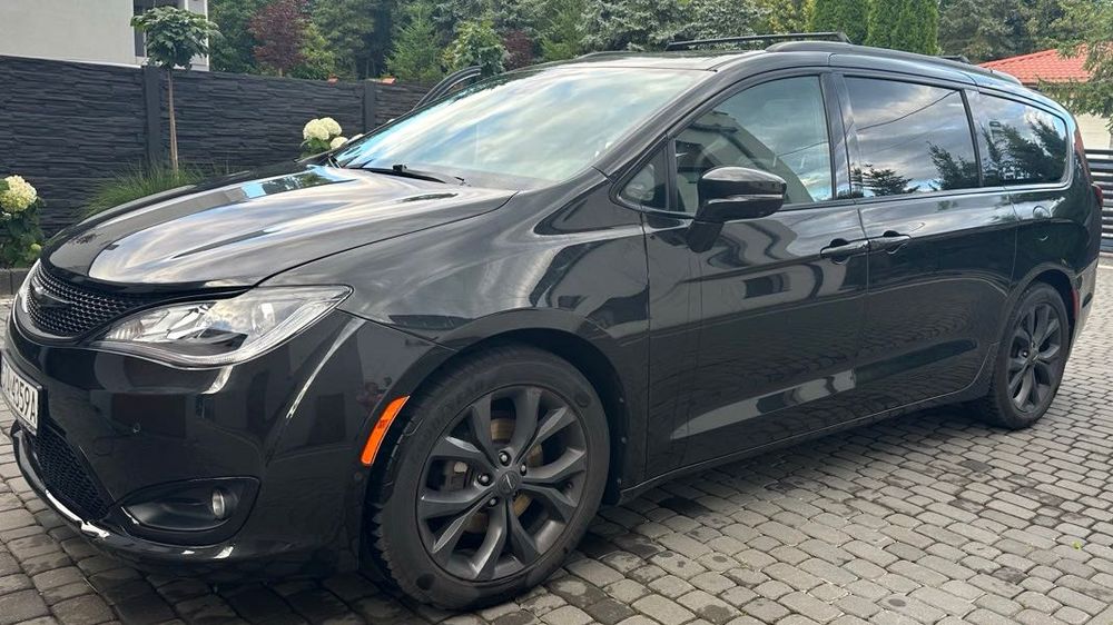 Chrysler Pacifica 2019r. Limited S bezwypadkowy, pełna faktura VAT!