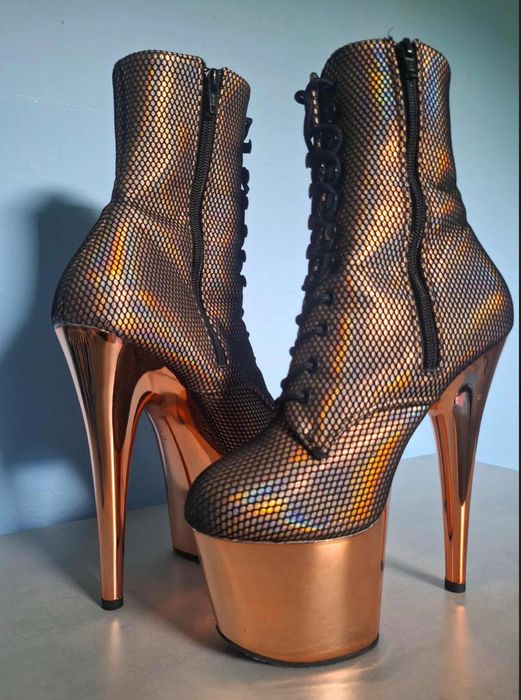 buty PLEASER Adore1020HFN holograficzne