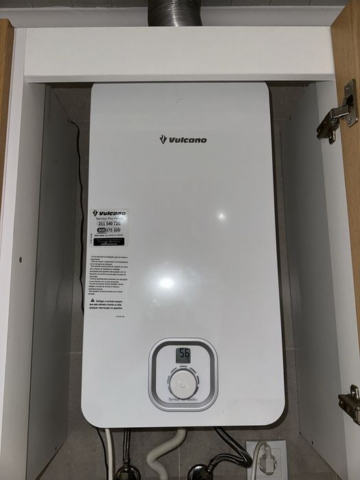 Esquentador Vulcano Sensor Ventilado 2 WTD 11-4 KME Gás Butano/Propano