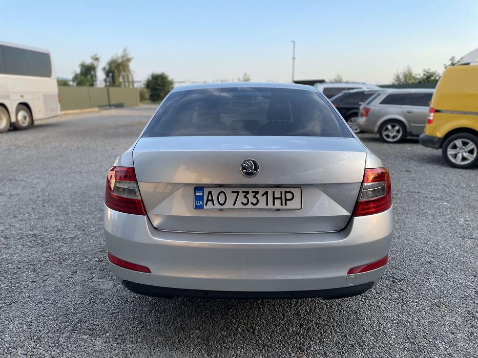 Skoda Octavia A7 1.6 TDI 2013p