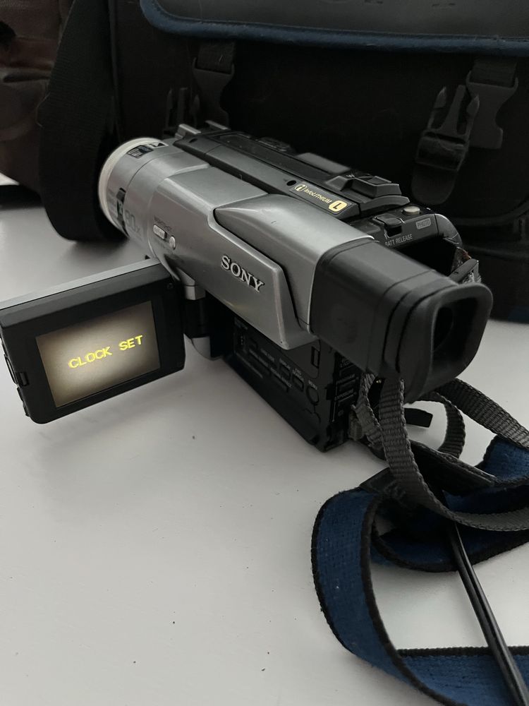 Maquina de filmar Sony