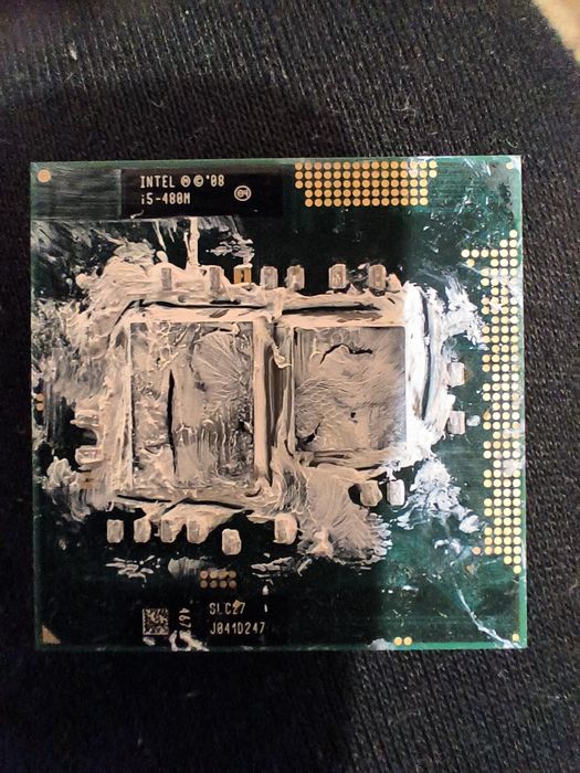 Processador Intel i5 480M