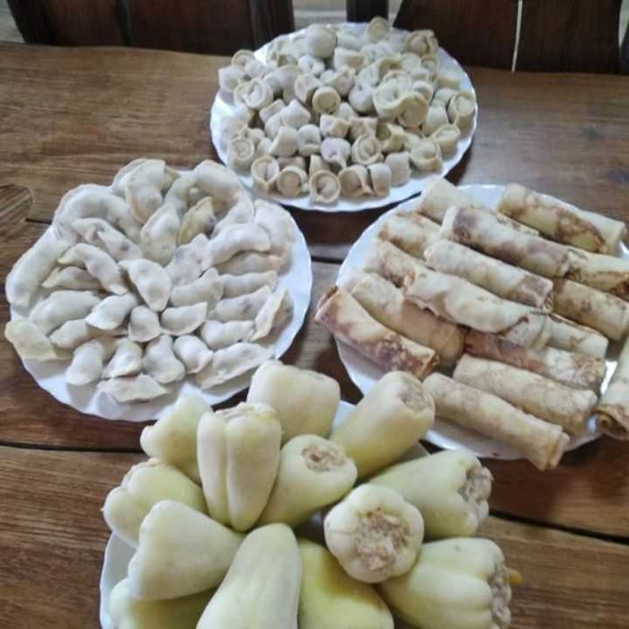 Домашние вареники и полуфабрикаты